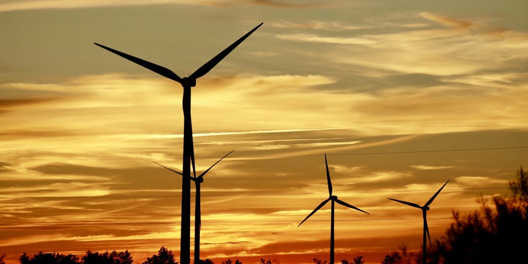Solar sunset, solar energy, windmills, green energy, energy, golden energy, golden ours