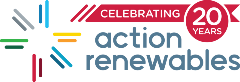 Celebrating 20 years - Action Renewables